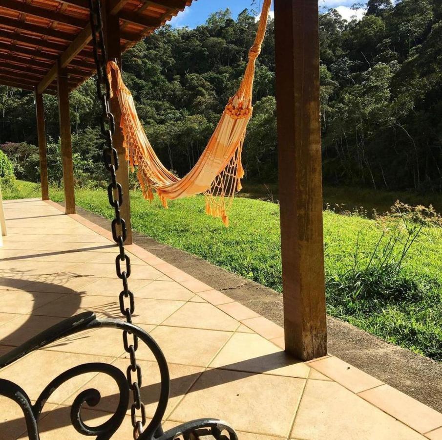 Sitio Recanto Da Preguica Santa Teresa  Exterior photo